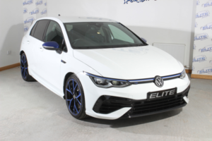 2023 Volkswagen Golf 2.0 Tsi R 20 Years Hatchback 5dr Petrol DSG 4motion Euro 6 (s/s) (333 Ps) in White — image 5