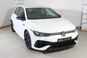 2023 Volkswagen Golf 2.0 Tsi R 20 Years Hatchback 5dr Petrol DSG 4motion Euro 6 (s/s) (333 Ps) in White — image 6