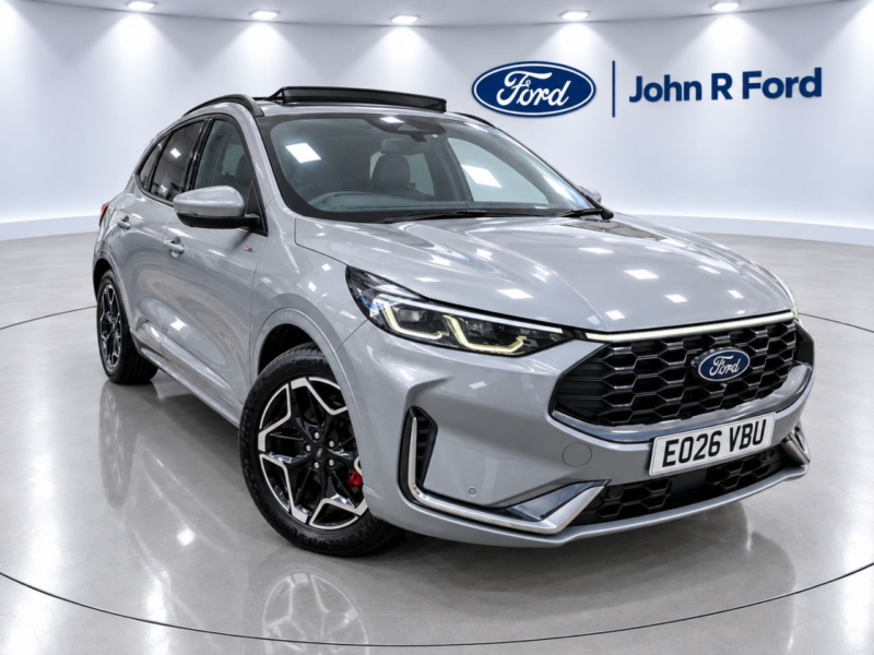 2026 Ford Kuga 2.5 Plug-In Hybrid St-Line X Auto in Silver — image 1