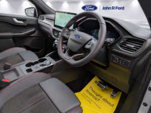 2026 Ford Kuga 2.5 Plug-In Hybrid St-Line X Auto in Silver — image 2