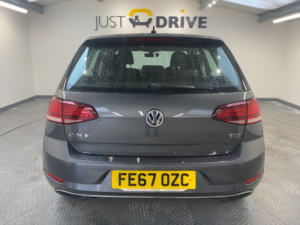 2017 Volkswagen Golf 1.4 Tsi Bluemotion Tech Se Nav Hatchback 5dr Petrol DSG Euro 6 (s/s) (125 Ps) in Grey — image 4