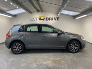 2017 Volkswagen Golf 1.4 Tsi Bluemotion Tech Se Nav Hatchback 5dr Petrol DSG Euro 6 (s/s) (125 Ps) in Grey — image 6