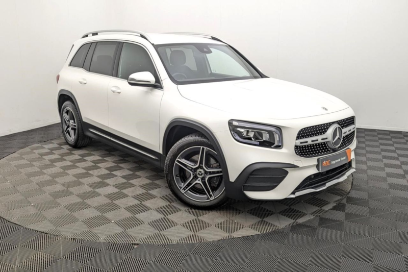 2021 Mercedes-Benz Glb 2.0 Glb200d Amg Line SUV 5dr Diesel 8g-Dct Euro 6 (s/s) (150 Ps) in White — image 1
