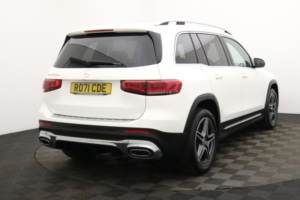 2021 Mercedes-Benz Glb 2.0 Glb200d Amg Line SUV 5dr Diesel 8g-Dct Euro 6 (s/s) (150 Ps) in White — image 5