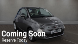 2018 Fiat 500
