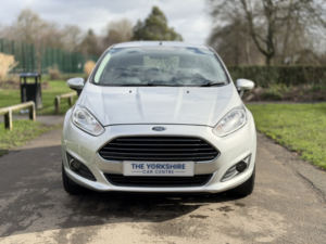 2016 Ford Fiesta 1.2 Zetec in Silver — image 2