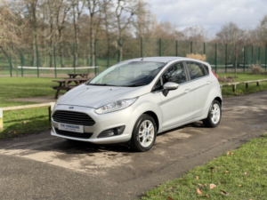 2016 Ford Fiesta 1.2 Zetec in Silver — image 3