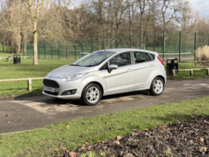 2016 Ford Fiesta 1.2 Zetec in Silver — image 5