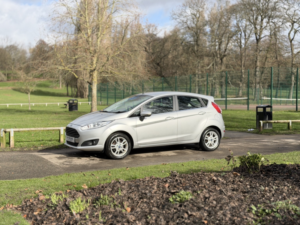 2016 Ford Fiesta 1.2 Zetec in Silver — image 6