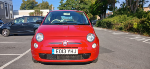 2013 Fiat 500 1.2 Pop in Red — image 3