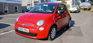2013 Fiat 500 1.2 Pop in Red — image 4