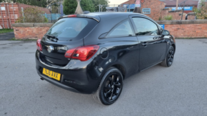 2016 Vauxhall Corsa 1.4 I Ecoflex Sri in Black — image 2