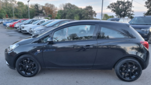 2016 Vauxhall Corsa 1.4 I Ecoflex Sri in Black — image 3