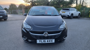 2016 Vauxhall Corsa 1.4 I Ecoflex Sri in Black — image 4