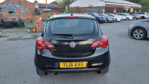 2016 Vauxhall Corsa 1.4 I Ecoflex Sri in Black — image 5