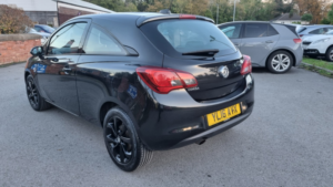 2016 Vauxhall Corsa 1.4 I Ecoflex Sri in Black — image 6