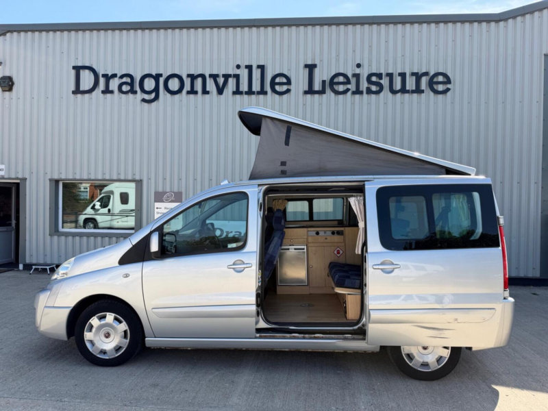 2010 Fiat Scudo Danbury Camper Van 4 Berth 1.6 Mjet in Other — image 1