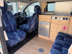 2010 Fiat Scudo Danbury Camper Van 4 Berth 1.6 Mjet in Other — image 4