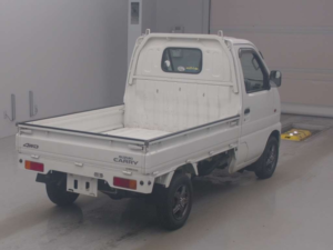 2001 Suzuki Carry Wagon Truck 4WD in White — image 6