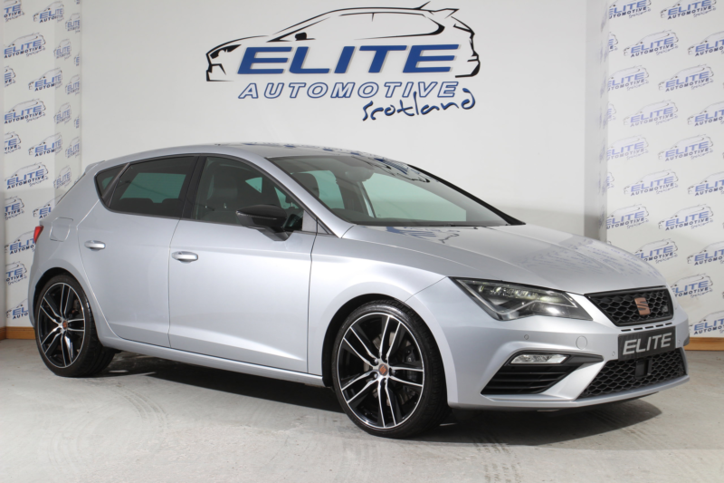 2019 SEAT Leon 2.0 Tsi Cupra 290 Hatchback 5dr Petrol DSG Euro 6 (s/s) (290 Ps) in Silver — image 1