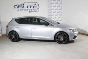 2019 SEAT Leon 2.0 Tsi Cupra 290 Hatchback 5dr Petrol DSG Euro 6 (s/s) (290 Ps) in Silver — image 2