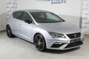 2019 SEAT Leon 2.0 Tsi Cupra 290 Hatchback 5dr Petrol DSG Euro 6 (s/s) (290 Ps) in Silver — image 3