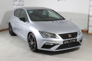 2019 SEAT Leon 2.0 Tsi Cupra 290 Hatchback 5dr Petrol DSG Euro 6 (s/s) (290 Ps) in Silver — image 4