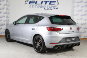 2019 SEAT Leon 2.0 Tsi Cupra 290 Hatchback 5dr Petrol DSG Euro 6 (s/s) (290 Ps) in Silver — image 6
