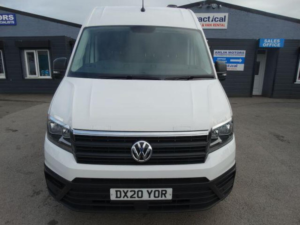 2020 Volkswagen Crafter 2.0 Tdi Cr35 Trendline Fwd Mwb Euro 6 (s/s) 5dr in White — image 2