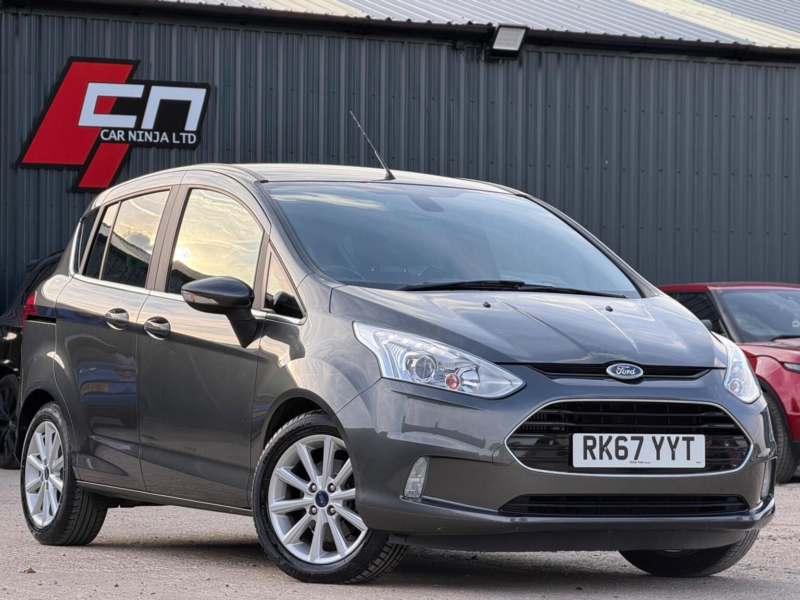 2018 Ford B-Max 1.0t Ecoboost Titanium Navigator Euro 6 5dr in Grey — image 1