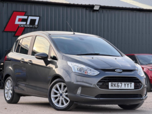 2018 Ford B-Max