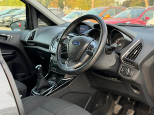 2018 Ford B-Max 1.0t Ecoboost Titanium Navigator Euro 6 5dr in Grey — image 2