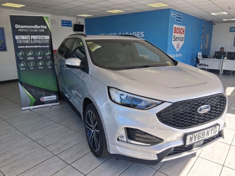 2019 Ford Edge 2.0 Ecoblue St-Line in Silver — image 1