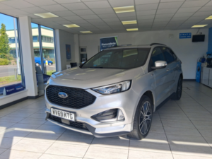 2019 Ford Edge 2.0 Ecoblue St-Line in Silver — image 2