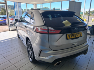 2019 Ford Edge 2.0 Ecoblue St-Line in Silver — image 3