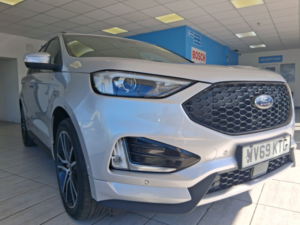 2019 Ford Edge 2.0 Ecoblue St-Line in Silver — image 4