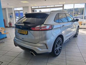 2019 Ford Edge 2.0 Ecoblue St-Line in Silver — image 5