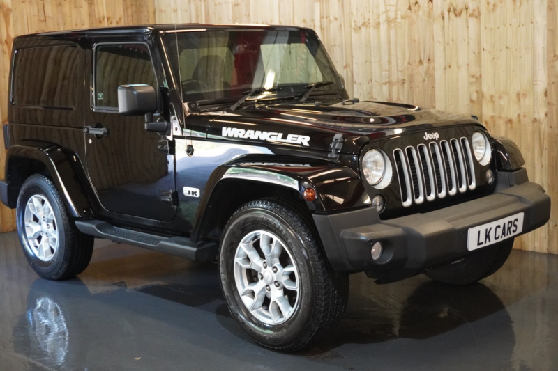 2018 Jeep Wrangler 2.8 Wrangler 2-Door Jk Edition 2.8 Crd 200hp 4x4 Auto5 in Black — image 1