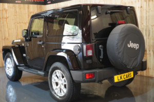 2018 Jeep Wrangler 2.8 Wrangler 2-Door Jk Edition 2.8 Crd 200hp 4x4 Auto5 in Black — image 4