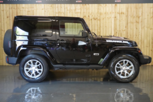 2018 Jeep Wrangler 2.8 Wrangler 2-Door Jk Edition 2.8 Crd 200hp 4x4 Auto5 in Black — image 6