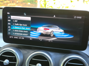 2020 Mercedes-Benz C-Class 1.5 C 200 Amg Line Premium Auto 2dr in Black — image 6