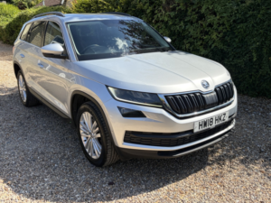 2018 Skoda Kodiaq 2.0 Tsi Se L in Silver — image 2