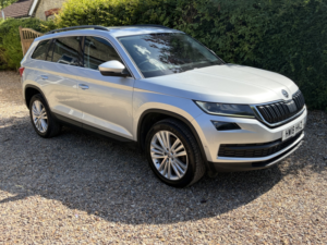 2018 Skoda Kodiaq 2.0 Tsi Se L in Silver — image 4
