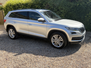2018 Skoda Kodiaq 2.0 Tsi Se L in Silver — image 5