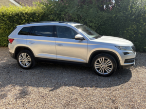2018 Skoda Kodiaq 2.0 Tsi Se L in Silver — image 6
