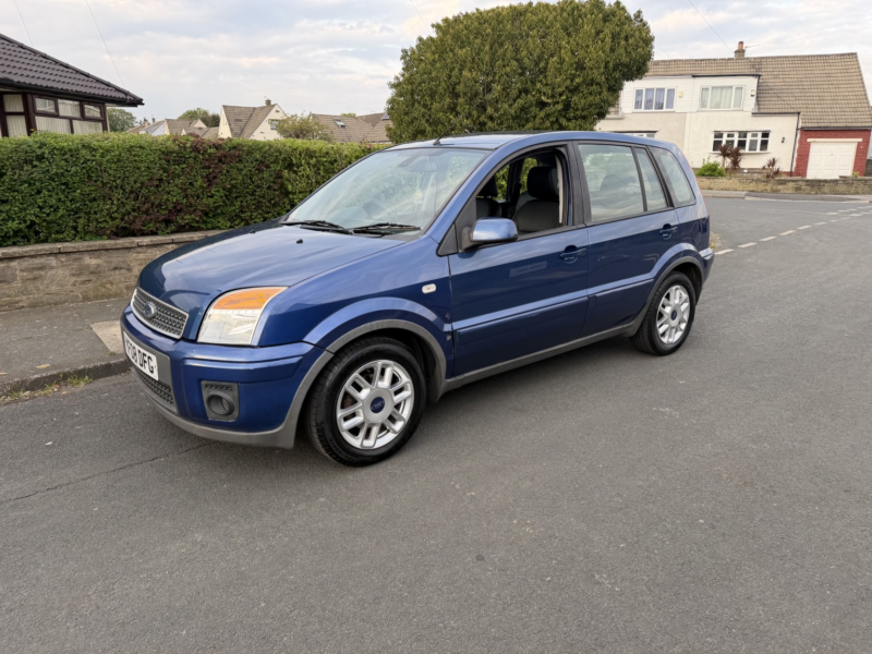 2008 Ford Fusion 1.6 Zetec Climate in Blue — image 1