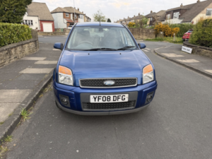 2008 Ford Fusion 1.6 Zetec Climate in Blue — image 2