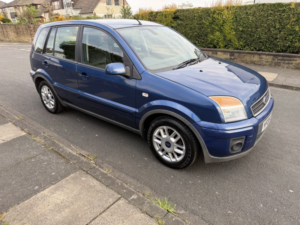2008 Ford Fusion 1.6 Zetec Climate in Blue — image 3