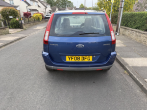 2008 Ford Fusion 1.6 Zetec Climate in Blue — image 4