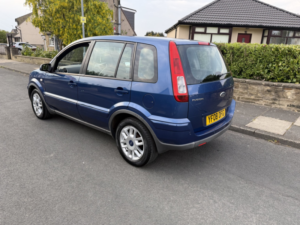 2008 Ford Fusion 1.6 Zetec Climate in Blue — image 5